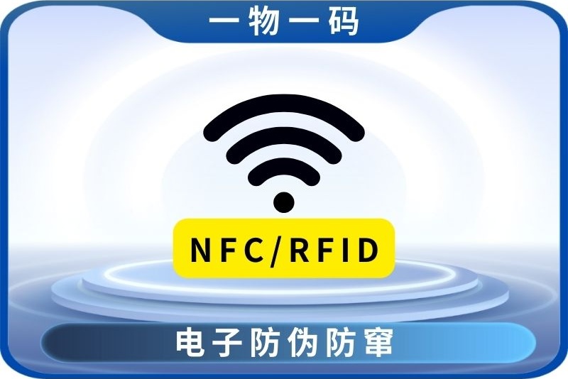 NFC/RFID电子标签防伪溯源防窜货